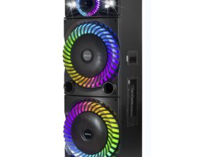 Ailiang A1213K Wireless Bluetooth Karaoke RGB Speaker System 12" 12V 7A