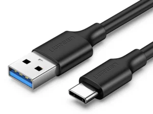 UGREEN USB-C Male To USB 3.0 A  3A Data Cable 2.0M US184 (20884)
