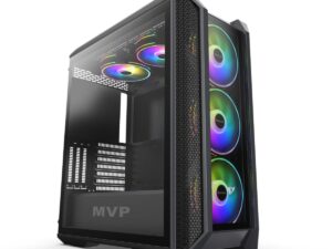 Huntkey MVP Destiny Gaming PC Case without Fans -Black