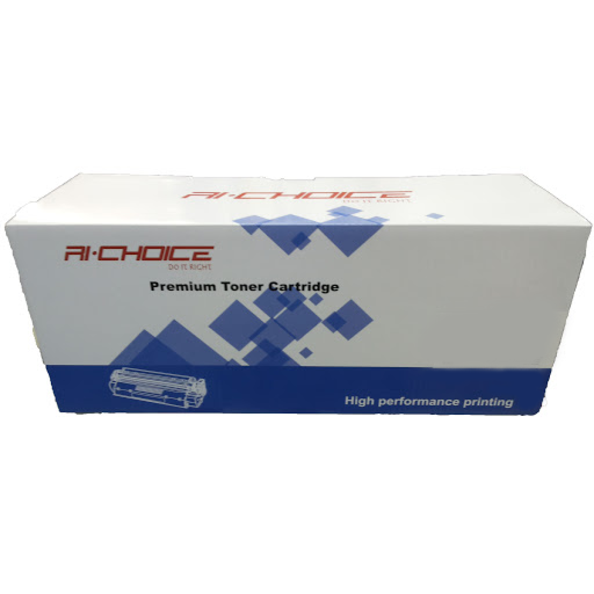 RI-CHOICE Premium Compatible Black Toner Cartridge CF540A-CF400