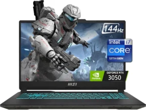 MSI Cyborg 15 A13UC Gaming (2024) 13Gen Intel Core i7 10-Cores w/ Nvidia RTX 3050 4GB & 144Hz IPS Display - Black