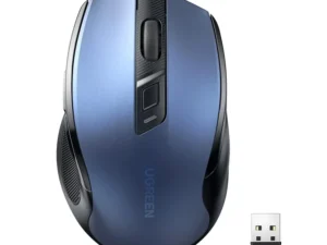 UGREEN Ergonomic Wireless Mouse 2.4G 4000DPI Silence Design (Blue) MU006 (15064)
