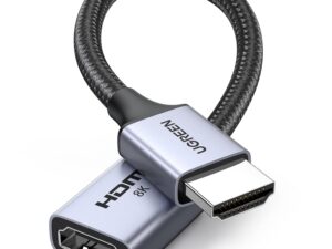 HDMI 8K Male To Female Extension Cable 0.15M HD165 (15518)
