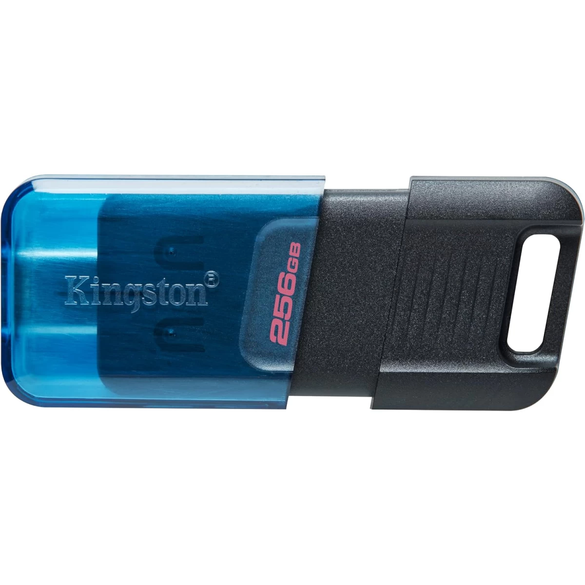 Kingston DataTraveler 80 M 256GB USB-C Flash Drive USB 3.2 Gen 1 Up to 200MB/s - الصورة 3