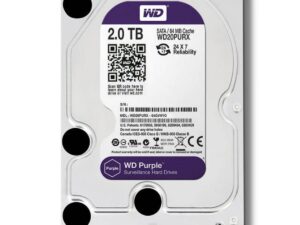 Western Digital Purple WD20PURZ 2TB 3.5 Inch SATA 5400RPM Surveillance HDD (COPY)