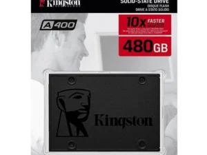 Kingston 480GB A400 SATA 3 2.5" Internal SSD - HDD Replacement for Increase Performance