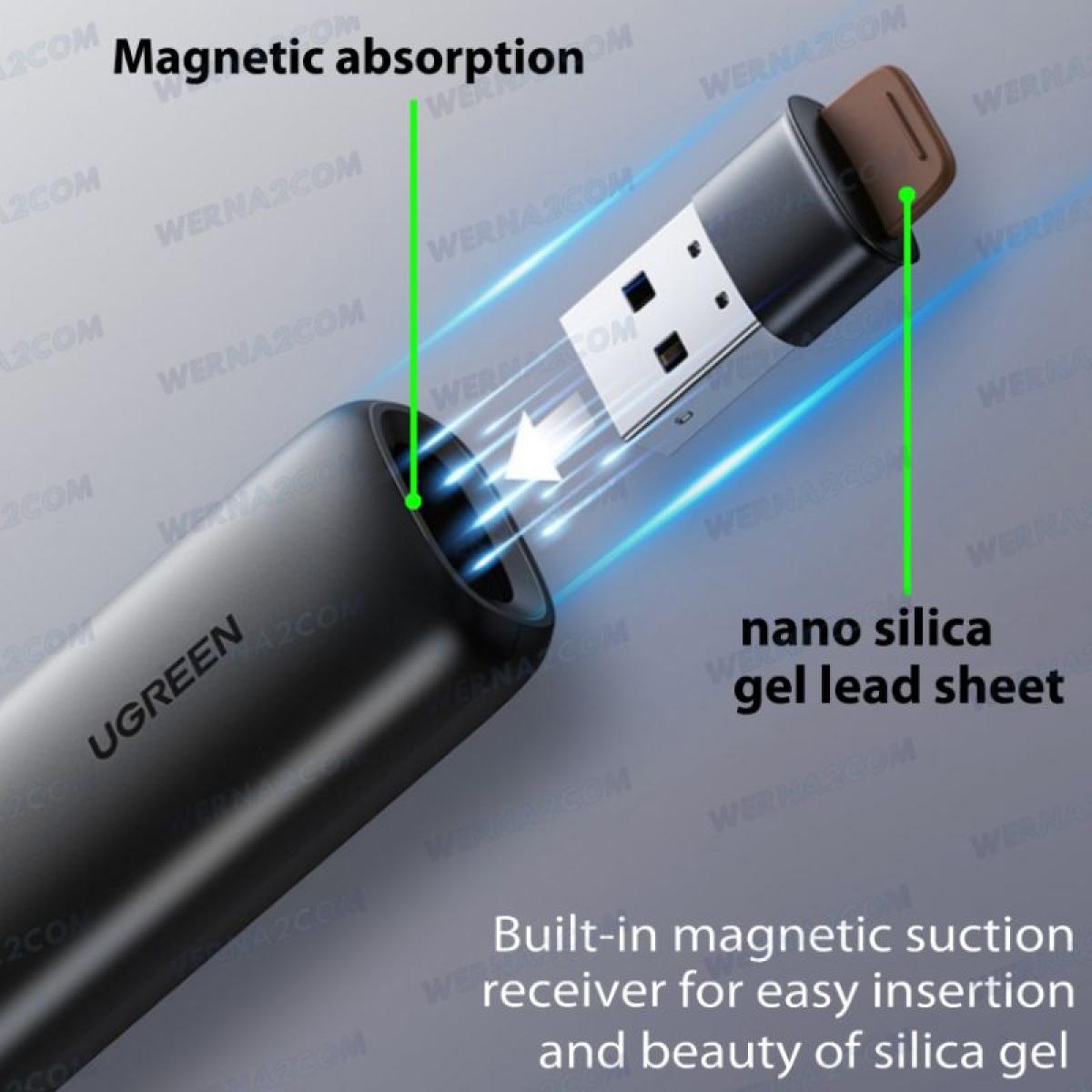 "UGREEN Wireless Presenter With a AAA battery Control distance: 100 meters; Laser distance: >200 meters;" LP749 (50654) - الصورة 2