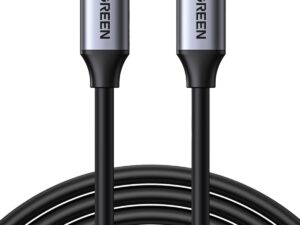 UGREEN USB 3.1 Type C Male to Type C Male Cable Nickel Plating Aluminum Shell 1.5m (Gray) US161 (50751)