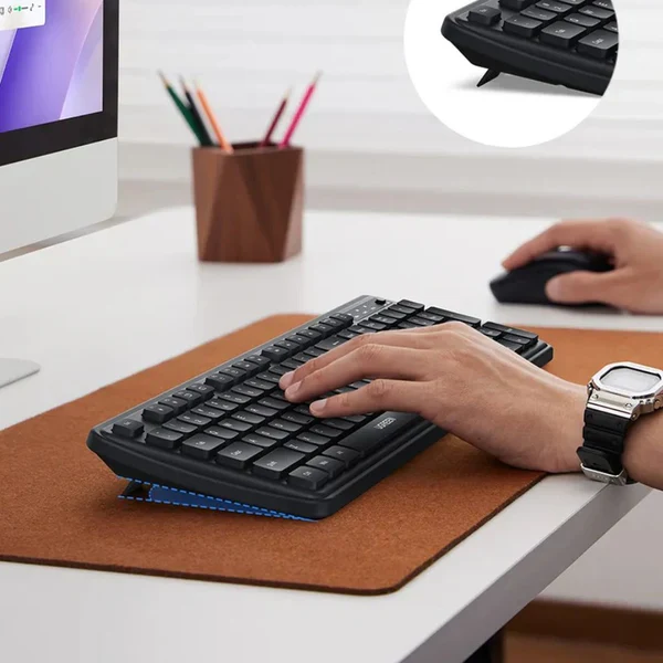 New UGREEN Wireless Keyboard 2.4GHZ K331 (65734) - الصورة 2