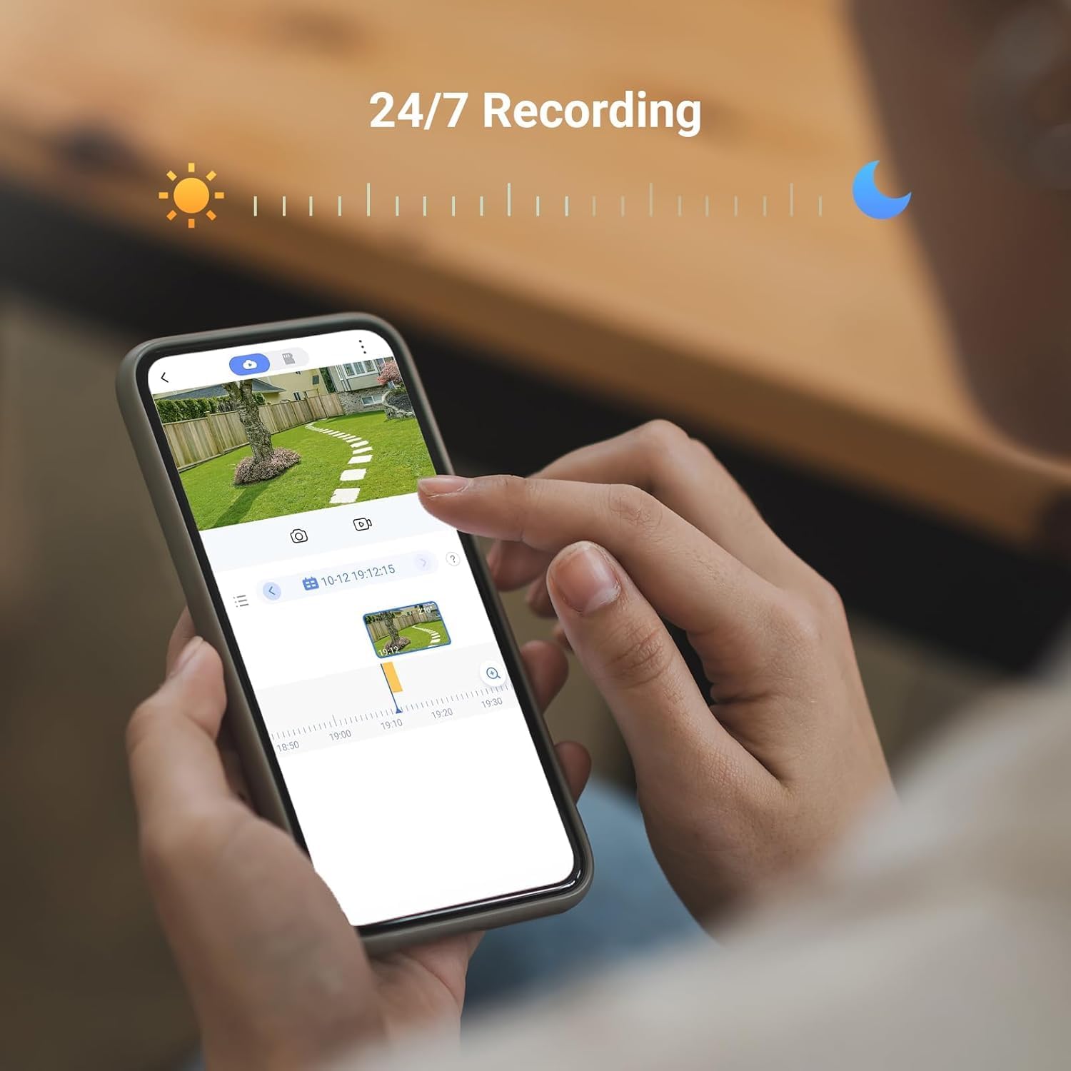 EZVIZ CS-CC8C 2MP EZVIZ 360° WIFI Camera - الصورة 4