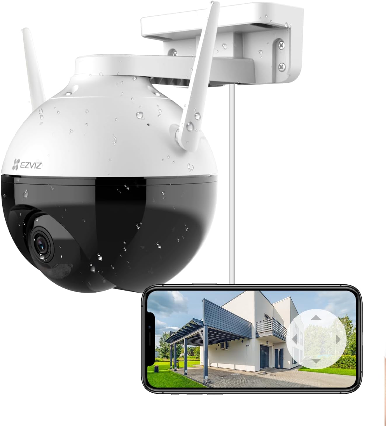 EZVIZ CS-CC8C 2MP EZVIZ 360° WIFI Camera