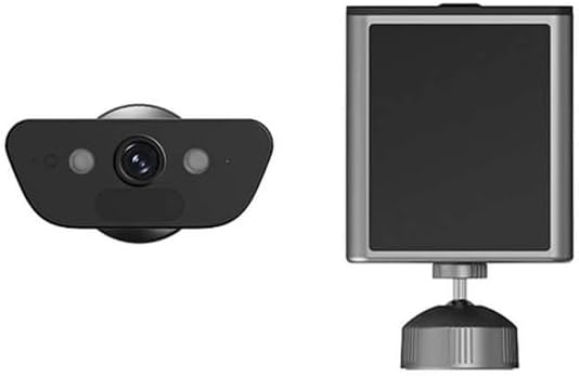 EZVIZ CB5 4K Wireless Wireless WiFi Surveillance Camera with Battery, Solar Outdoor Camera, Color Night Vision, Human/Vehicle Shape Detection, Active Defense, IP65 Waterproof, Alexa - الصورة 2