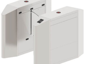 ZK Teco FBL4000 Pro Series Single Lane Flap Barrier Turnstile