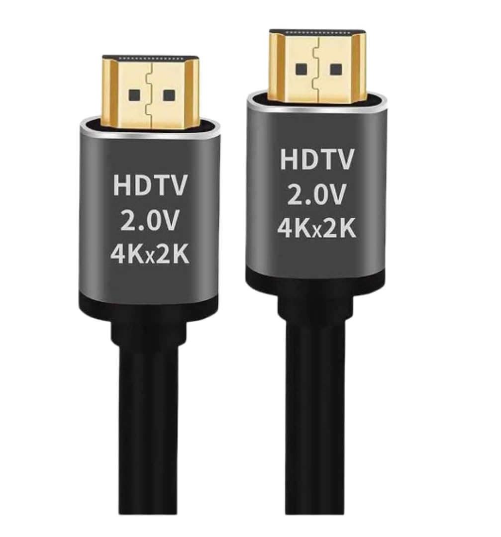 HONEYCOM 4K 3.0M HDTV 2.0V HDMI CABLE - الصورة 2