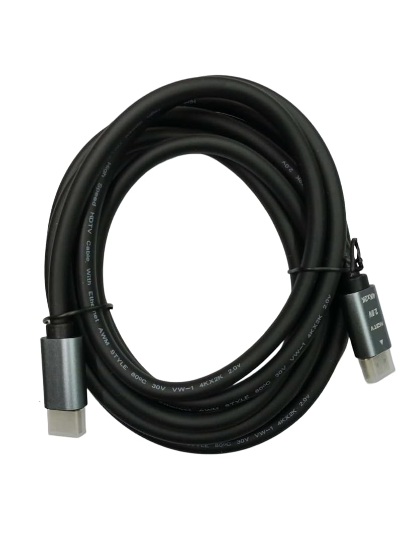 HONEYCOM 4K 3.0M HDTV 2.0V HDMI CABLE - الصورة 3