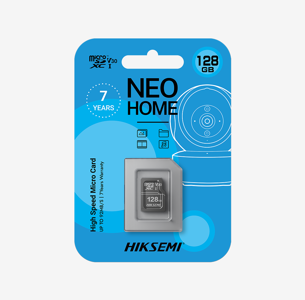 HikSemi 128GB D1 NEO HOME TF Card - الصورة 3