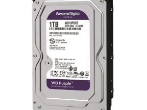 Western Digital Purple WD10PURZ 1TB 3.5 Inch SATA 5400RPM Surveillance HDD