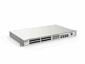 Ruijie RG-NBS3200-24SFP/8GT4XS, 24-Port Gigabit SFP with 8 combo RJ45 ports Layer 2+ Managed Switch, 4 * 10G