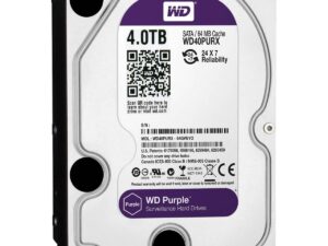 Western Digital Purple WD40PURZ 4TB 3.5 Inch SATA 5400RPM Surveillance HDD (COPY)