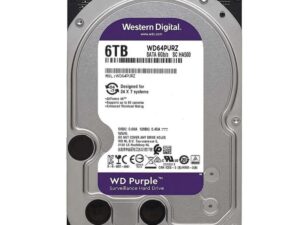 Western Digital 6TB WD Purple SATA 3.5 inch