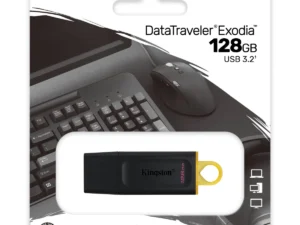 Kingston DataTraveler Exodia 128GB USB 3.2 Flash Drive