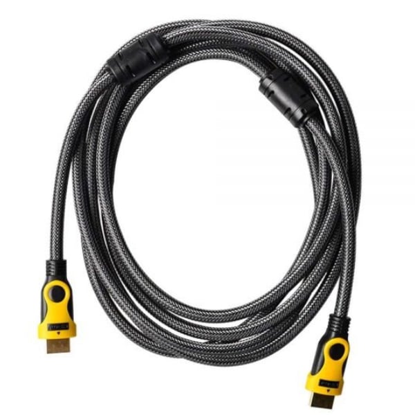 HONEYCOM HD 15.0M HDMI HDTV Braided CABLE - الصورة 2