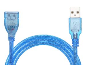HoneyCom 5.0M USB 2.0 Extension Cable Male to Female