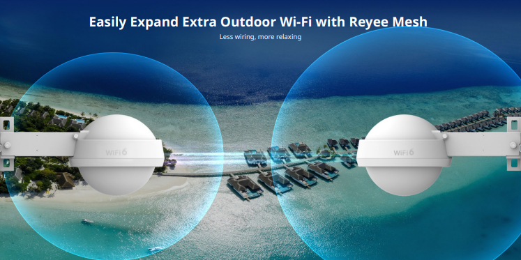 Reyee Wireless Access Point RG-RAP6262(G) - Wireless - Dual Band - Access Point Mode - الصورة 5