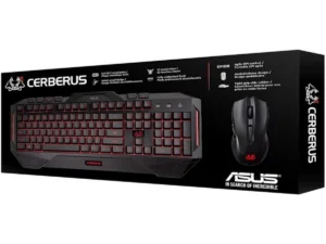 Cerberus Keyboard and Mouse Gaming Combo USB