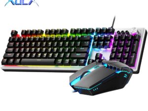 AULA T200 Gaming Keyboard and Moues Combo