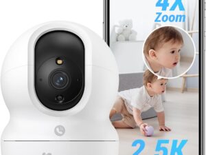 EZVIZ 4MP Indoor Camera with Human & Noise Detection CS-TY1 PRO 2K+