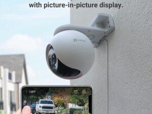EZVIZ C8PF Smart Home Camera 1080P Dual Lense 8X Zoom