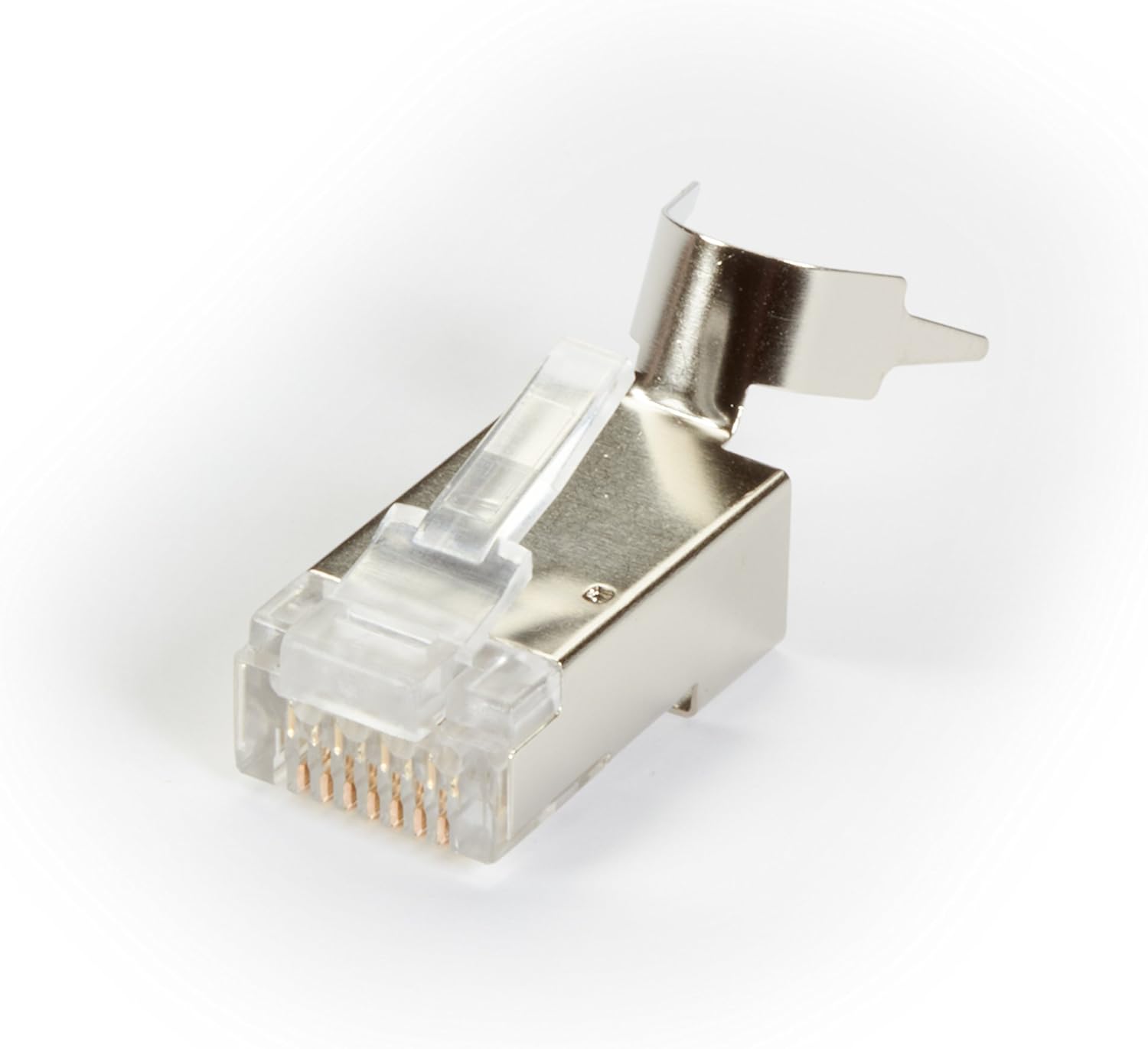 CAT6A Network Connector (Box 100 Pcs) - الصورة 2