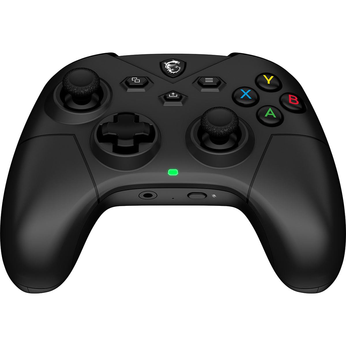 MSI Force GC300 W Gaming Wireless & Bluetooth Rechargeable Dual Vibration Dynamice Haptic Feedback 2-level Hall Effect Triggers, 2 Ergonomic Rear Buttons Gaming Controller for PC & Android - الصورة 4
