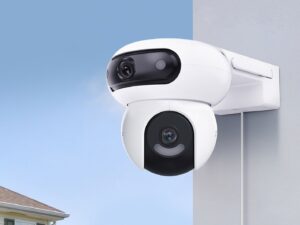 EZVIZ H90 Dual 4MP & 4MP Dual-Lens Pan & Tilt Wi-Fi Camera