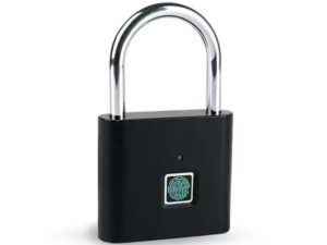 Rechargeable Antitheft Mini Smart Fingerprint Padlock