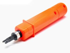 RJ45 RJ11 Network Cable Press Wire Cutting Tool Impact Punching Cutting Tool HY425
