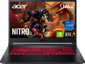 ACER Nitro V15 Core I5-13TH, RTX3050 6GB, M2 SSD512GB, DDR5 16GB MEMORY, DOS