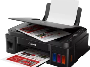 Canon PIXMA G3410 Ink Tank All-in-One Wireless Multi-function Machine (Copy/Print/Scan/Photo) Fast Prints & huge Savings - Black