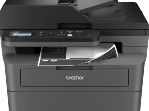 Brother DCP-L2640DW Wireless Mono Laser Multifunction 3-In-One Printer w/ 50-Page Auto Document Feeder - Black
