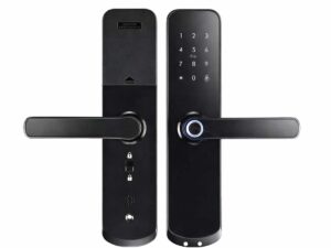 Secukey D280 TTLock Tuya Fingerprint Password Card Smart Door Lock