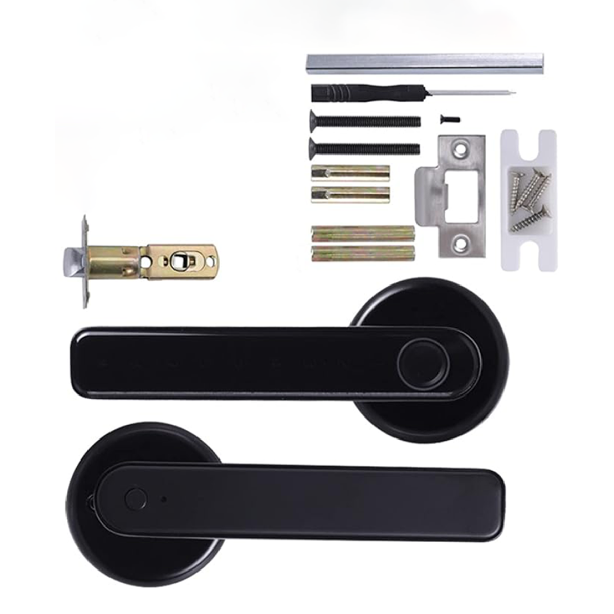 DL601-BL Intelligent Electronic Tuya Fingerprint Door Lock - الصورة 2