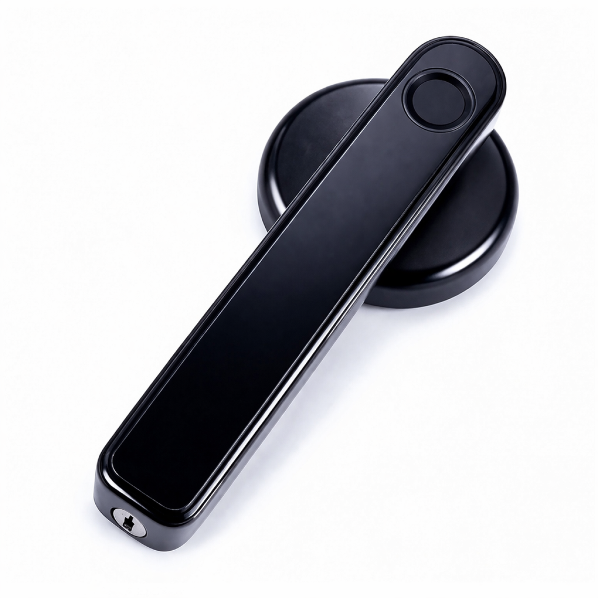DL601-BL Intelligent Electronic Tuya Fingerprint Door Lock - الصورة 4