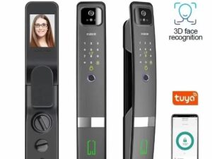GY-H20P-3D 3D facial Recognition Tuya Intelligent Multifuncional Wireless Smart Door Lock