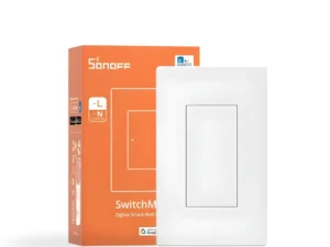 SONOFF ZBM5-1C-120W Series Zigbee Smart Switch | 120W ZB Smart Switch | Remote Control & Scheduling | Smart Home Automation