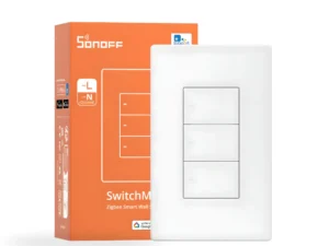 SONOFF ZBM5-3C-120W Series Zigbee Smart Switch | 120W ZB Smart Switch | Remote Control & Scheduling | Smart Home Automation