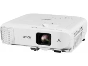 Epson EB-X49 3LCD XGA 3,600 Lumens 300" Display Home & Office Projector - White