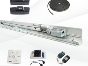DEPER Easy D20/ES200 Similar 200KG Brushed Motor Controller (Photocell) Automatic Sliding Door System