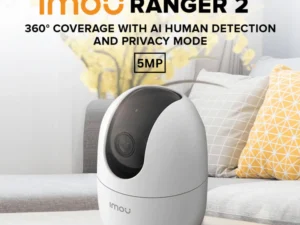 IMOU Ranger2 5MP Indoor Wi-Fi Camera | AI Human Detection | Two-Way Audio | IMOU IPC-K2EP-5H3W