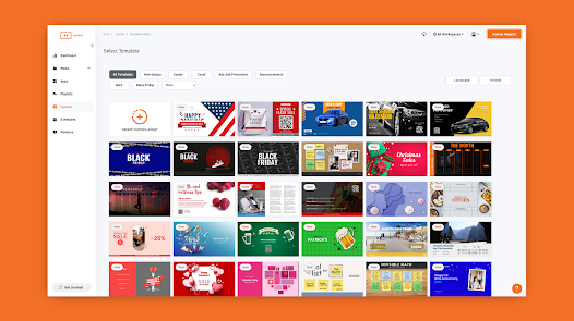 Athatech Yodeck Show Media On Screen Client